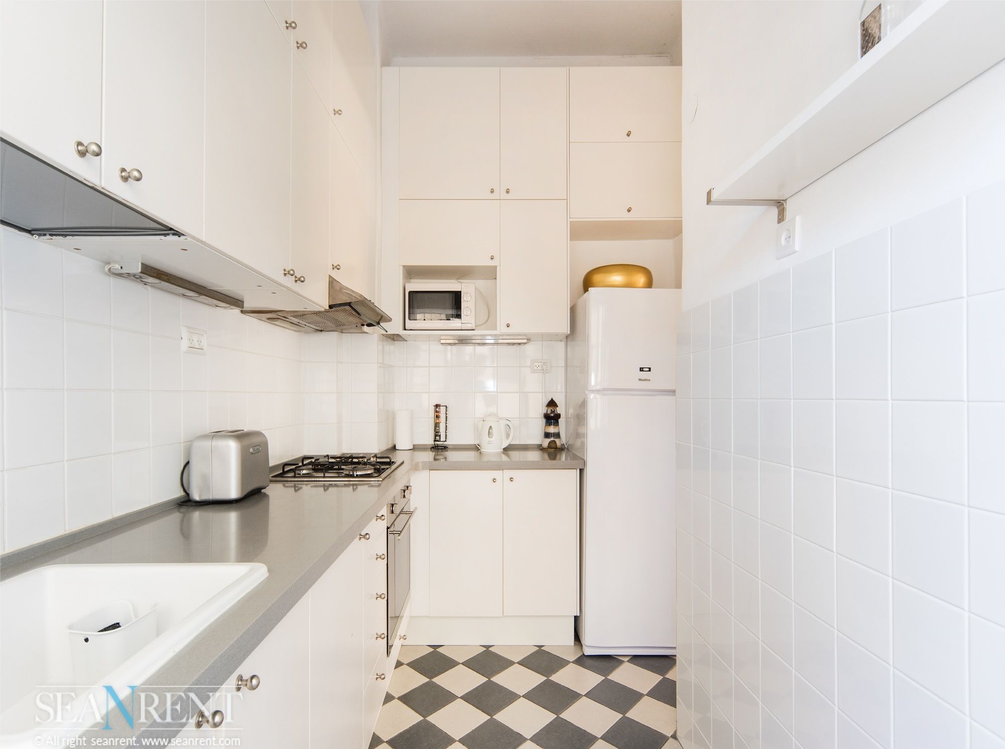 Charming 2Bd Apt W/ Balcony By Sea N' Rent Тель-Авив Экстерьер фото