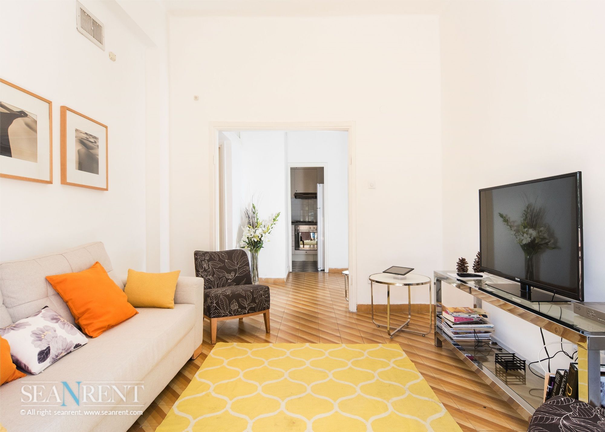 Charming 2Bd Apt W/ Balcony By Sea N' Rent Тель-Авив Экстерьер фото