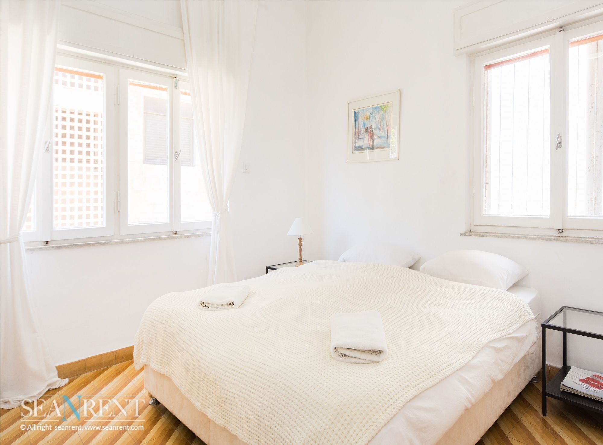 Charming 2Bd Apt W/ Balcony By Sea N' Rent Тель-Авив Экстерьер фото