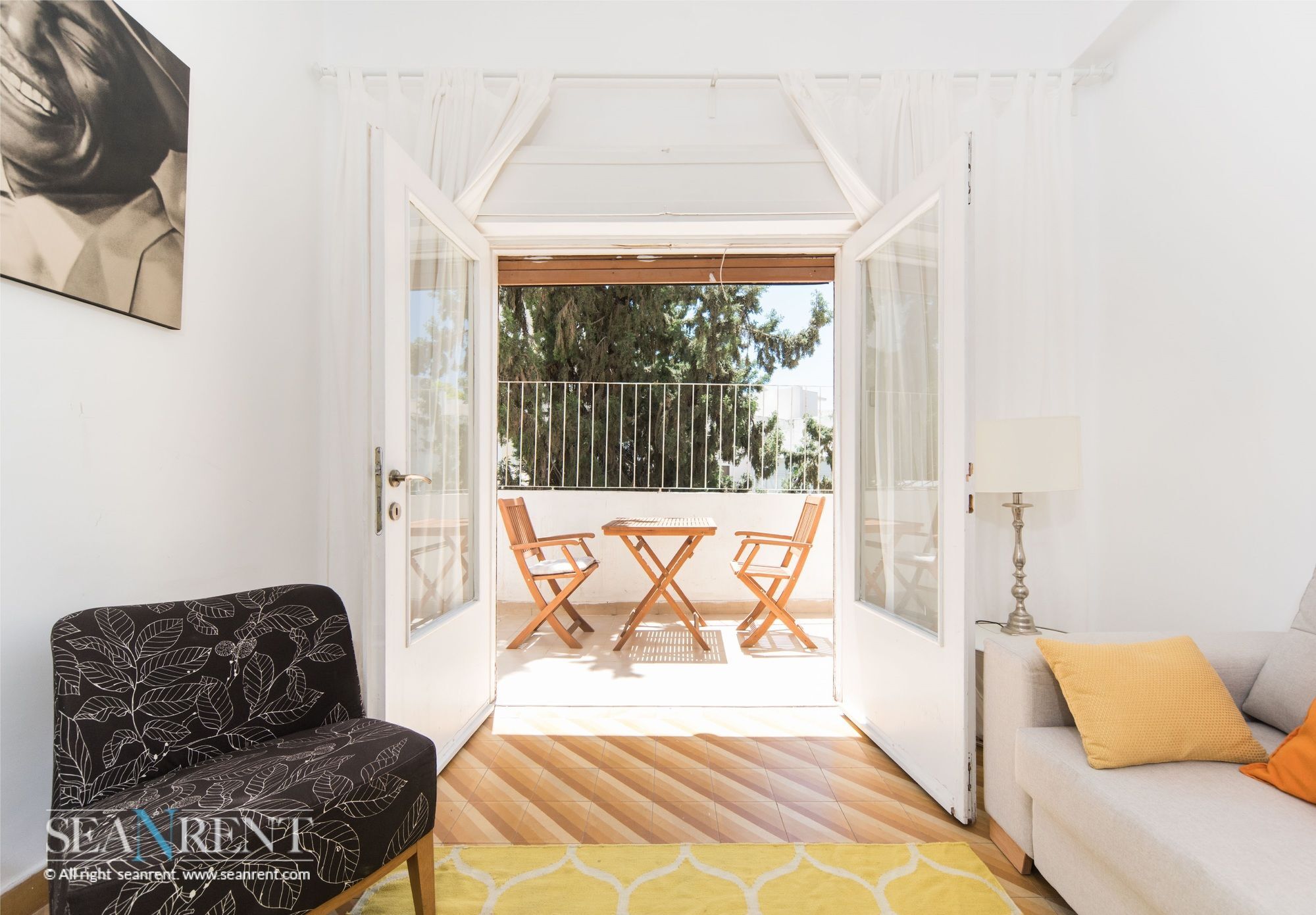 Charming 2Bd Apt W/ Balcony By Sea N' Rent Тель-Авив Экстерьер фото